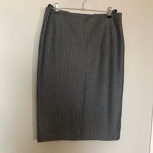 Loft Pull On Midi Skirt - Picture 1 of 4